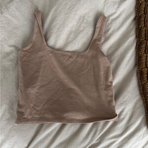 Women's Tan Tank Top